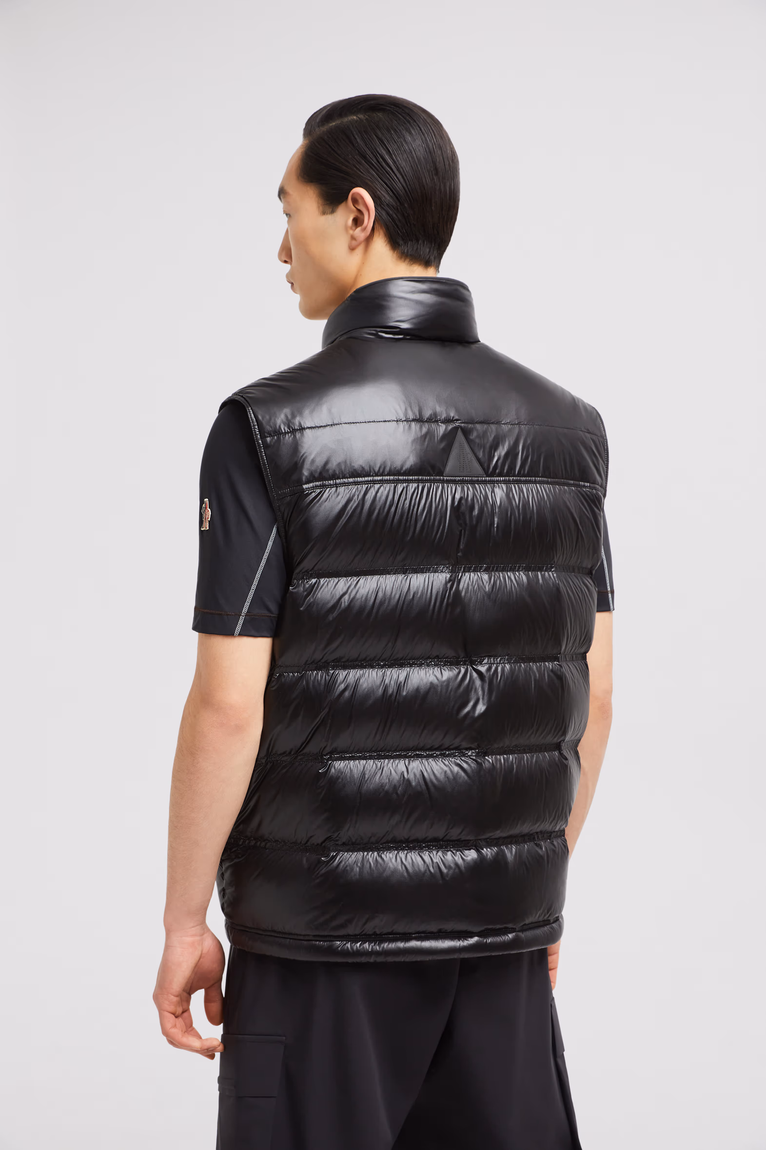 Nantu Down Vest Men Black Moncler 5